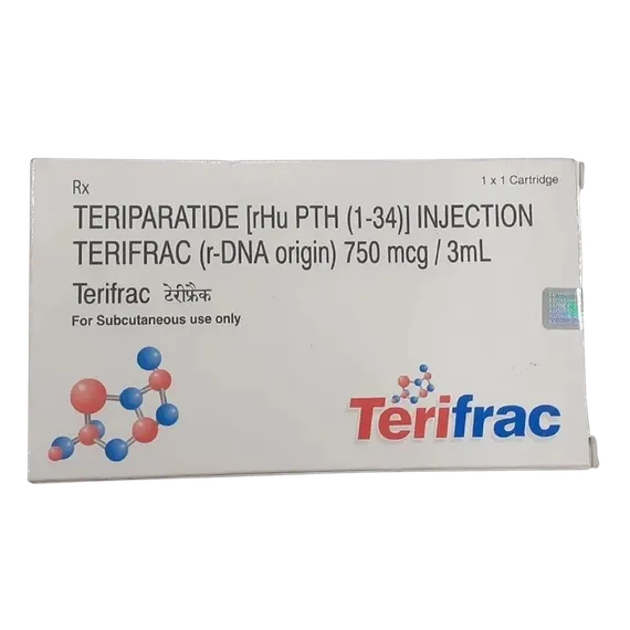 terifrac 750mcg injection 3 ml